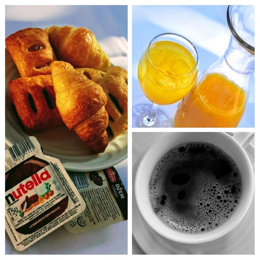 Dalmacija Bed and Breakfast Omiš Exteriör bild