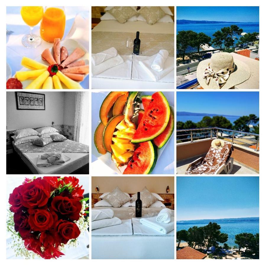 Dalmacija Bed and Breakfast Omiš Exteriör bild