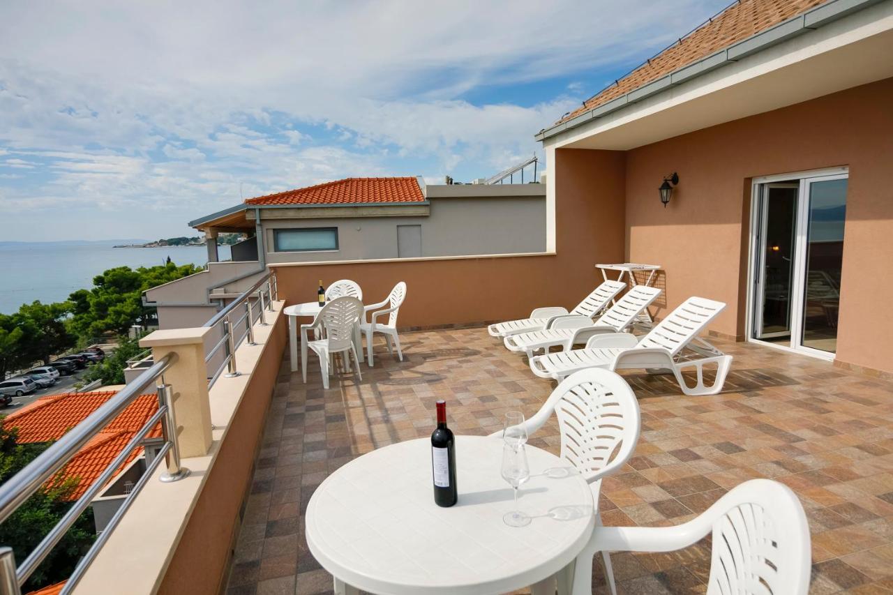 Dalmacija Bed and Breakfast Omiš Exteriör bild