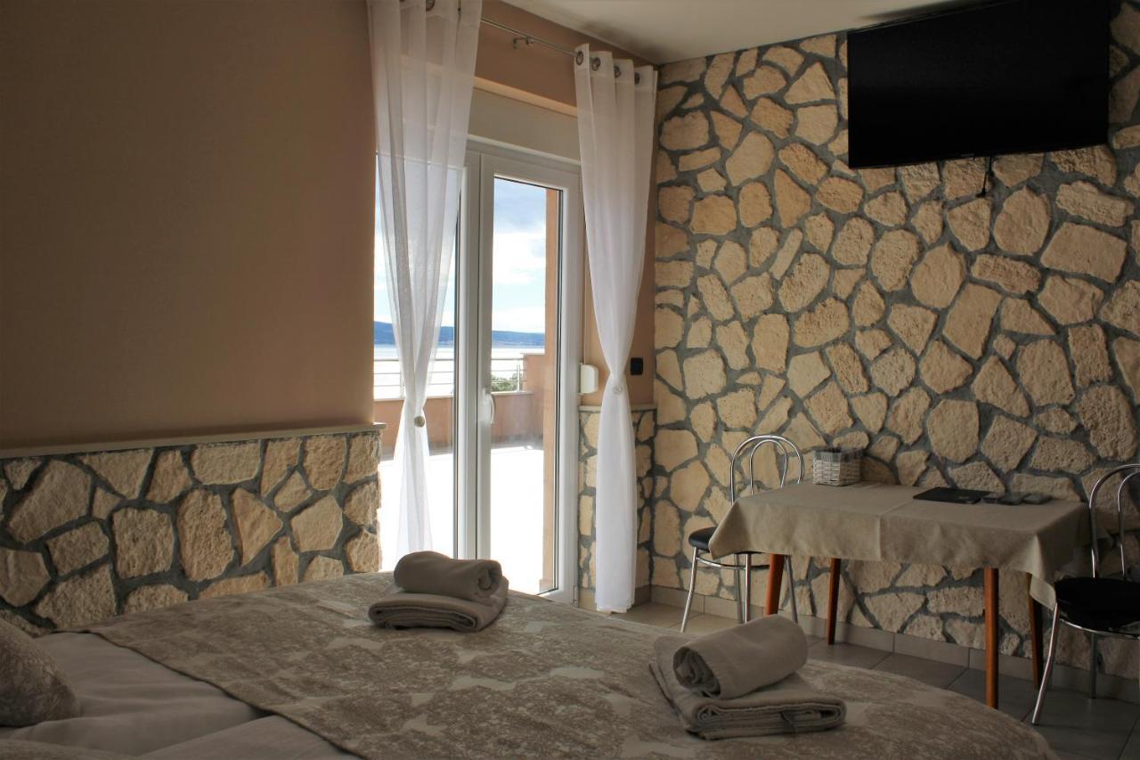 Dalmacija Bed and Breakfast Omiš Exteriör bild