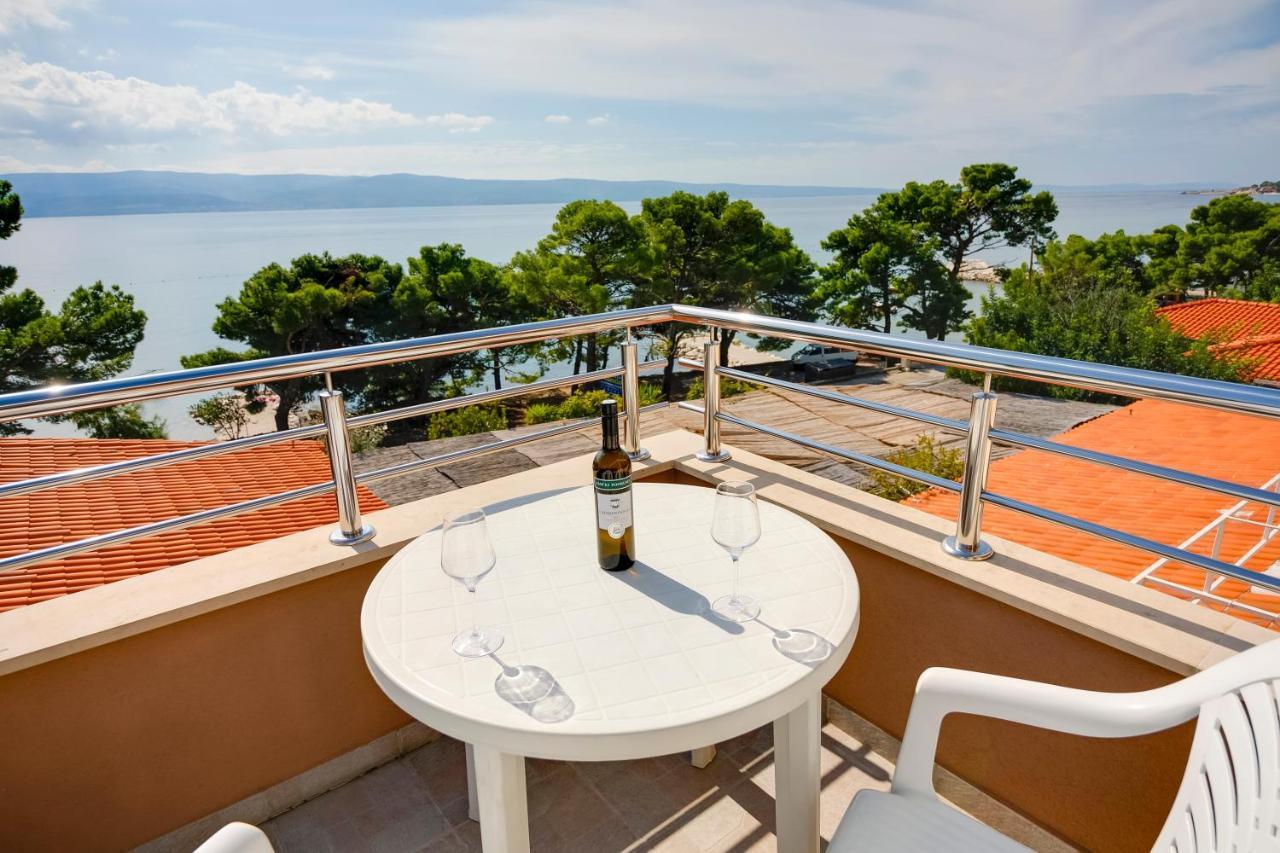 Dalmacija Bed and Breakfast Omiš Exteriör bild