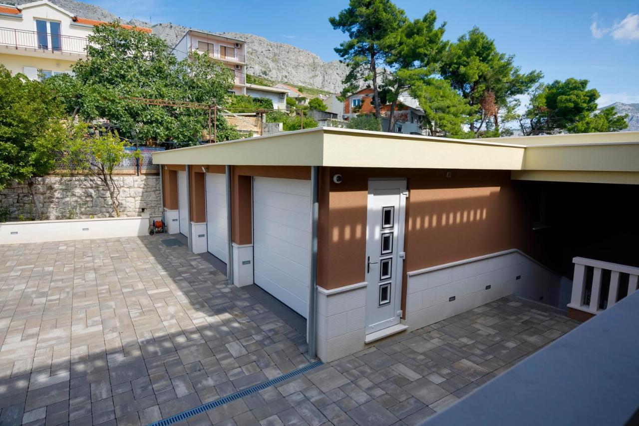 Dalmacija Bed and Breakfast Omiš Exteriör bild
