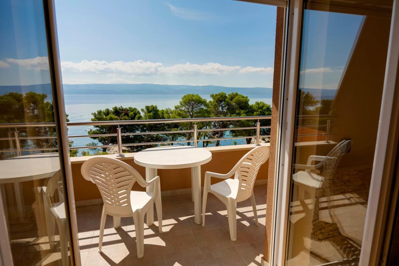 Dalmacija Bed and Breakfast Omiš Exteriör bild