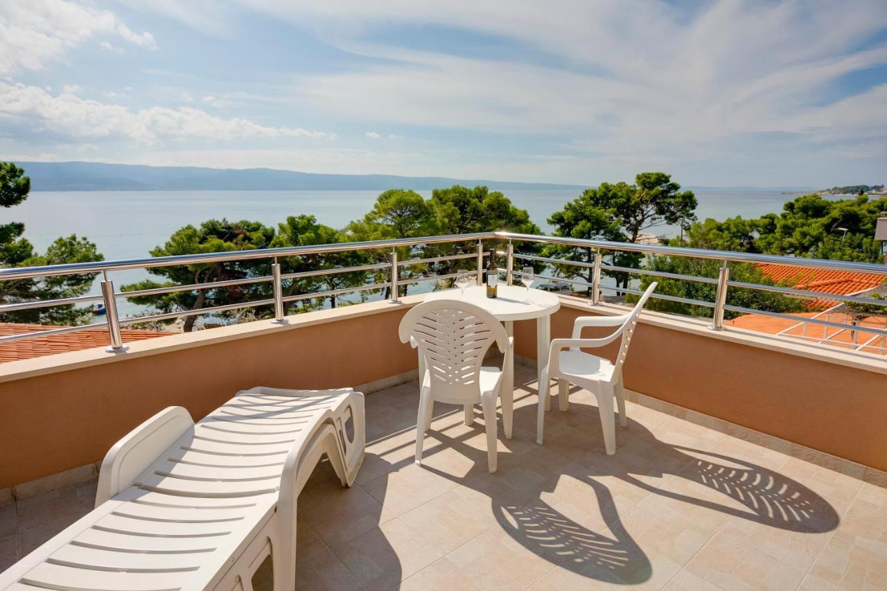 Dalmacija Bed and Breakfast Omiš Exteriör bild