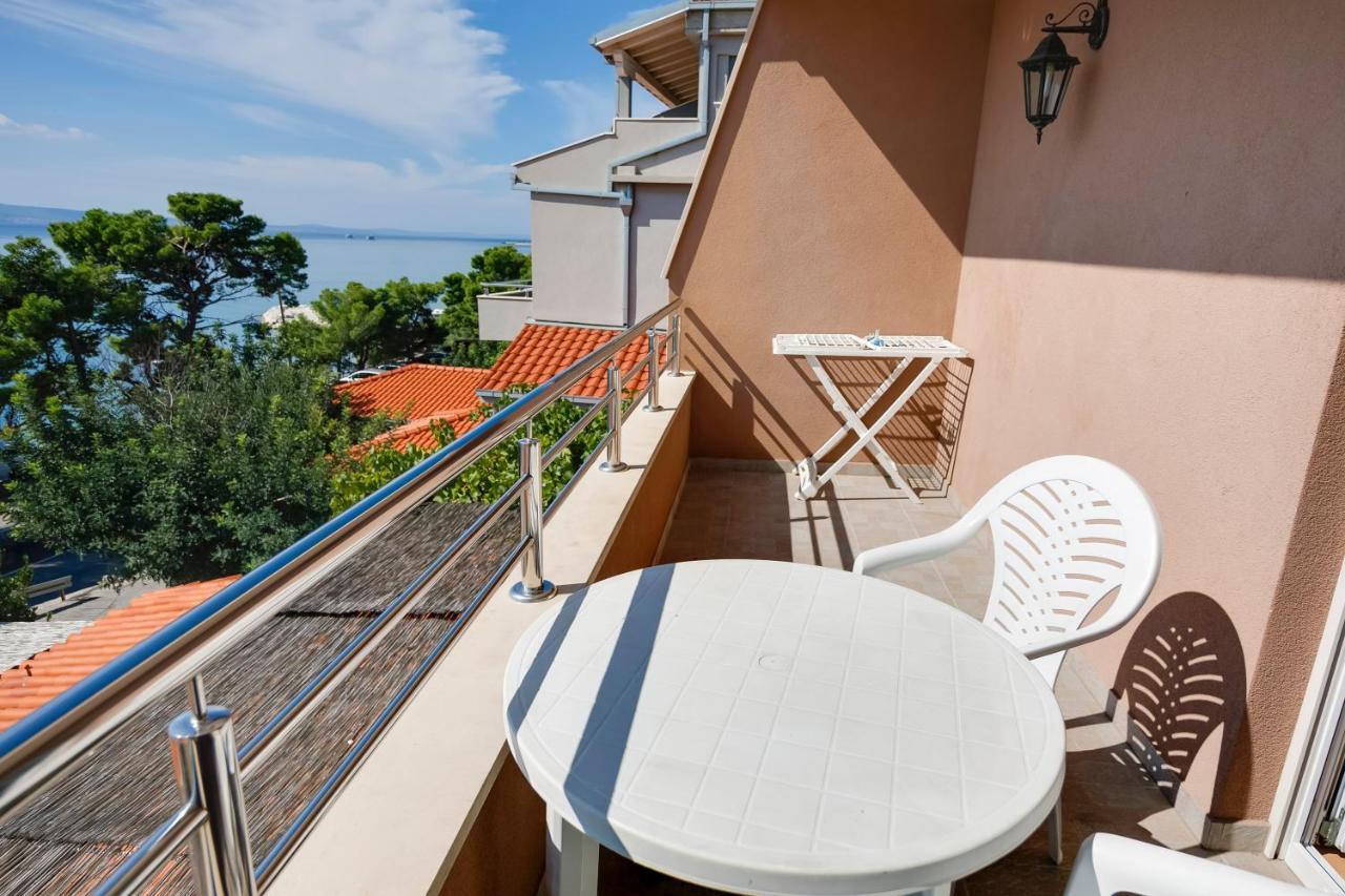 Dalmacija Bed and Breakfast Omiš Exteriör bild