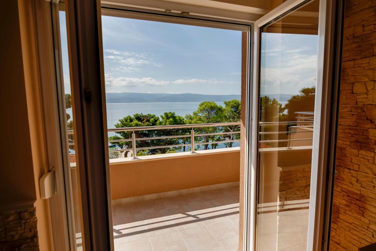 Dalmacija Bed and Breakfast Omiš Exteriör bild